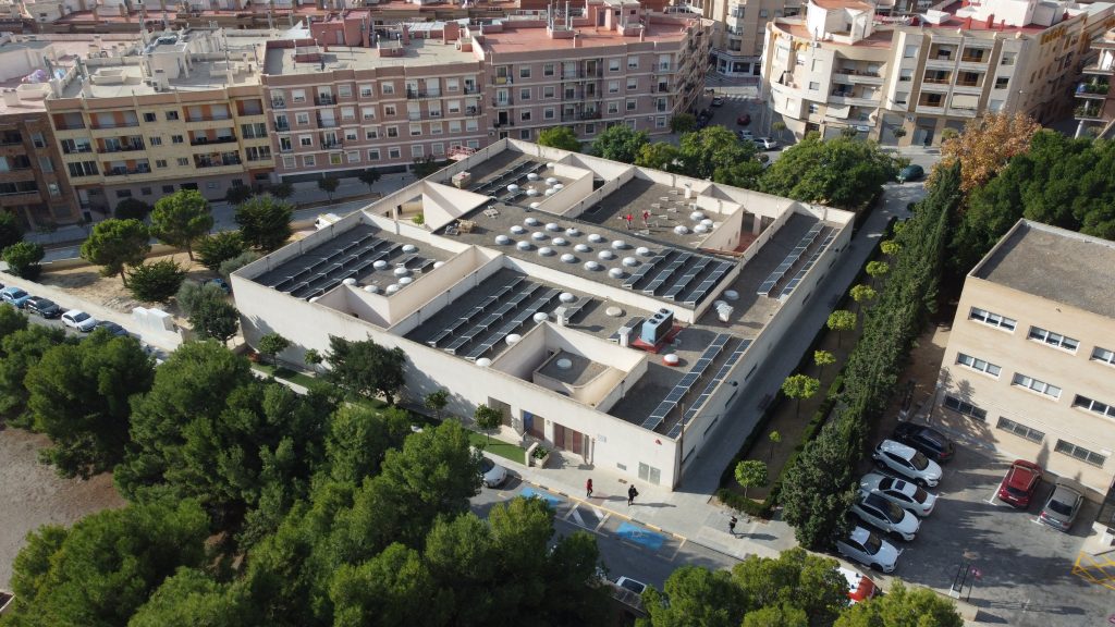 COMPTEM Crevillent, la primera comunidad energética de España 1 Instalacion autoconsumo colectivo COMPTEM Centro de Personas Mayores