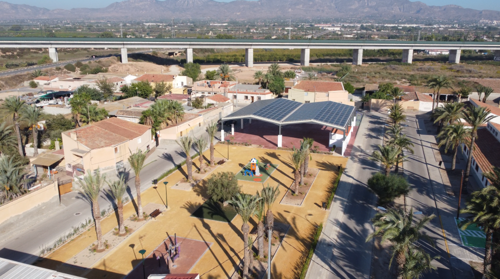 COMPTEM Crevillent, la primera comunidad energética de España 2 Instalacion autoconsumo colectivo COMPTEM El Realengo