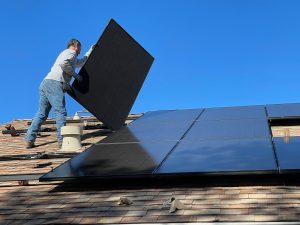 Instalación placas solares en vivienda